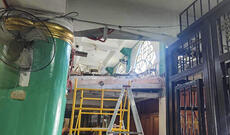 Kilsənin uçması nəticəsində ölən və yaralılar var