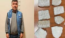 TIR sürücüsü 4 kiloqram heroinlə saxlanıldı