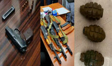 Bakıda silah satan tutuldu - VİDEO