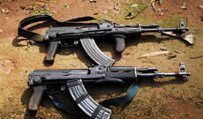 Xankəndidə silah və sursatlar aşkarlandı