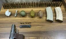 Xankəndidə xeyli silah-sursat aşkarlanıb