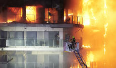 İspaniyada yanğın nəticəsində azı 4 nəfər ölüb