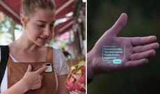 Ağıllı saat ölçüsündə olan Ai Pin nişan kimi yaxaya taxıla bilər