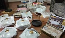 Goranboyda evdən 8 000 manatlıq cehiz oğurlanıb