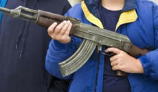 Sumqayıtda ƏMƏLİYYAT: 2 nəfər "Kalaşnikov"la tutuldu