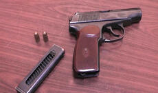 Bakıda “Makarov”la gəzən şəxs saxlanılıb