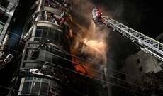 Yeddi mərtəbəli restoranda yanğın zamanı 43 nəfər ölüb