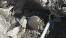 Ötən gün Xankəndidən 2 pulemyot, 22 qumbara və odlu silahlar aşkarlanıb