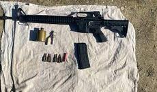 Bülbülədə əl qumbarası, silah-sursat aşkar edilib