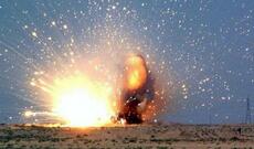 Ağdamda mina partladı: Xəsarət alan var