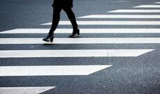 Tovuzda qəza: Piyada öldü