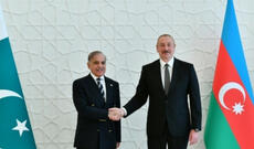Prezident İlham Əliyev Pakistanın Baş naziri vəzifəsinə yenidən seçilməsi münasibətilə Şahbaz Şərifi təbrik edib