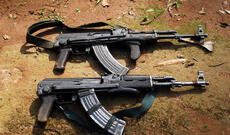 Xankəndidə xeyli silah-sursat aşkarlanıb