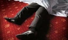 Kişi evdə oğlunun meyitini tapdı