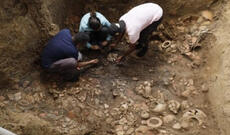 Yaşı 1300 ildən çox olan məzar tapılıb