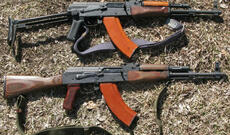 Xankəndidə 3 dron, xeyli silah-sursat tapılıb