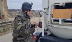 Bakıda silah-sursat aşkar edildi - VİDEO