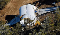 57 nəfərin həlak olduğu təyyarə qəzası