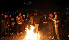 Bayram gecəsində atəşfəşanlıqlar zamanı 14 nəfər dünyasını dəyişib