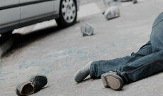 Gəncədə piyadanı maşın vurub