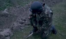 Siyəzəndə mərmi tapıldı