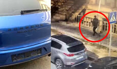 Nərimanovda “Porsche”-nin dövlət nömrə nişanını oğurlayan şəxslər saxlanılıblar