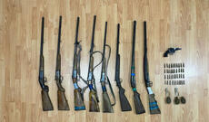 Qobustanda qumbara və odlu silahlar aşkar edilib