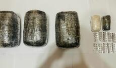 Şəkidən Bakıya külli miqdarda narkotik gətirmək istəyən kuryer ƏLƏ KEÇDİ