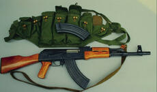 Xankəndidə xeyli silah-sursat tapılıb