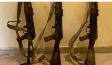 Xankəndidə silah-sursat aşkarlanıb