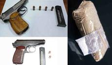 8 kiloqram narkotik vasitə və 2 ədəd “Makarov” tapançası aşkar edilib
