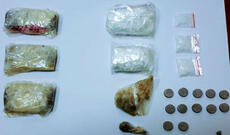 Polisin keçirdiyi əməliyyat zamanı 28,5 kiloqramdan artıq narkotik vasitə aşkar olunub