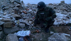 Şüvəlanda sursat aşkar edilib