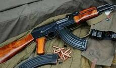 Xankəndidə xeyli silah-sursat tapılıb