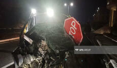 Sumqayıtda maşınlar toqquşdu, yaralananlar var