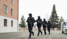 Xankəndinin təhlükəsiz şəhərə çevrilməsi üçün DİN əməkdaşları əzmlə çalışır