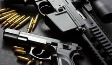 Xankəndidə 5 avtomat silahı, 2 tapança tapılıb