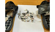 Təcridxanaya ayaqqabının dabanında narkotik keçirməyə cəhd olunub