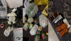 Bakıda saxlanılan narkokuryerlərdən 2 kq narkotik götürülüb