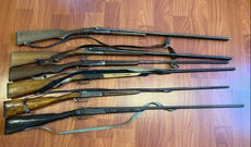 Şamaxıda 10 odlu silah polisə könüllü təhvil verilib