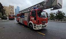 Damda ölən şəxsin meyitini düşürmək üçün FHN çağırıldı