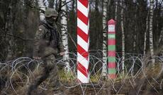 220 nəfərlik miqrant qrupu Polşa sərhədini pozmağa cəhd edib