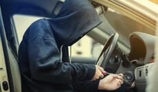 Nəqliyyat vasitəsini qaçırmaqda şübhəli bilinən O.Dadaşov avtomobillə saxlanılıb