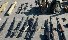 Xankəndi şəhəri ərazisindən silah-sursat tapılmışdır