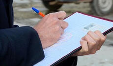 Polis Gəncədə monitorinqlər keçirib