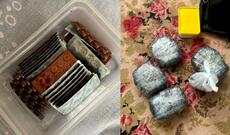 Bakıda narkokuryerdən 5 kq narkotik götürüldü