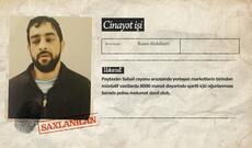 Paytaxtda 8 minlik içki oğurlayan şəxs tutuldu