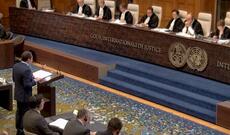 Nazir müavini beynəlxalq məhkəmədə erməni faşizmini ifşa etdi