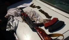 Paytaxt və respublikanın ayrı-ayrı rayonlarında qanunsuz saxlanılan silah-sursat təhvil götürülüb