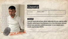 İdman zalının kassasını talayaraq 12 min manat ələ keçirən mühafizəçi saxlanılıb